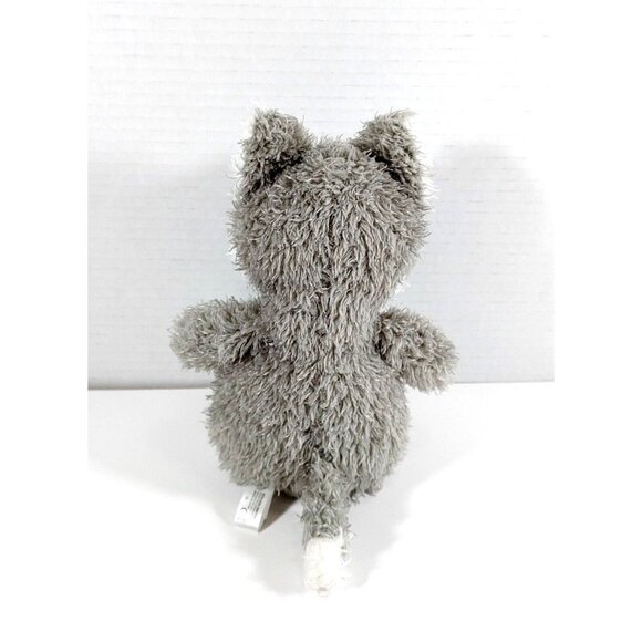 Steven Smith  Gray Wolf Plush 11" Stuffed Animal Toy - Picture 3 of 4